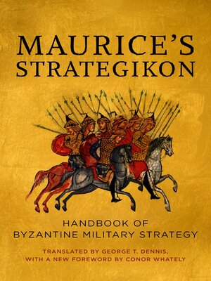 cover image of Maurice's Strategikon